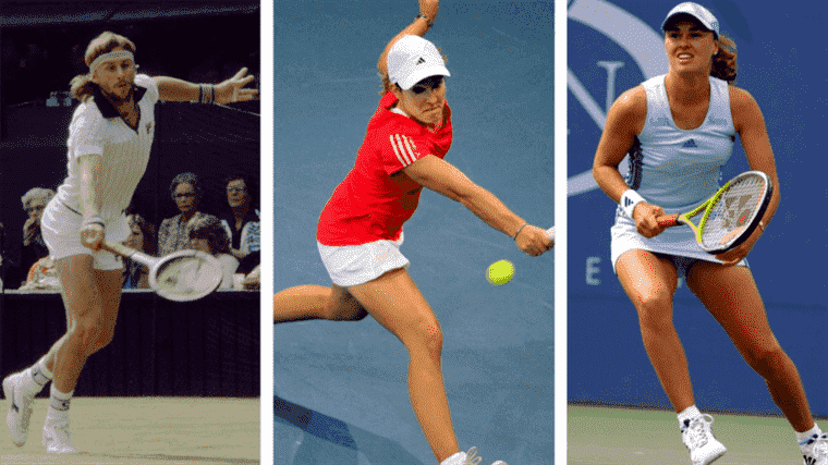 like Ashleigh Barty, these champions announced the end of their careers when the future was theirs