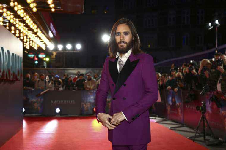 morbus |  Jared Leto, vampire in spite of himself