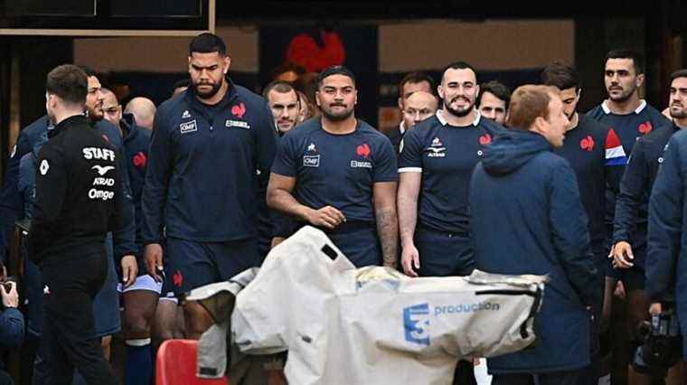 more than a step before the grand slam!  Follow and comment with us on the last match of the Six Nations Tournament between France and England