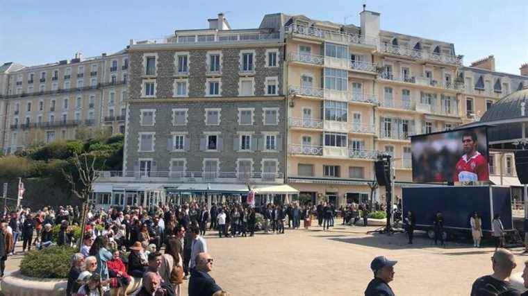 more than a thousand people attend the funeral of Federico Martin Aramburu