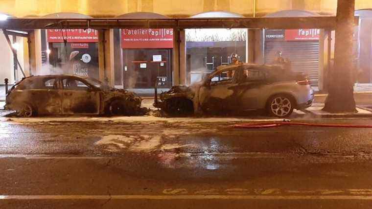 new clashes between police and demonstrators in Ajaccio, Bastia and Corte, no injuries recorded