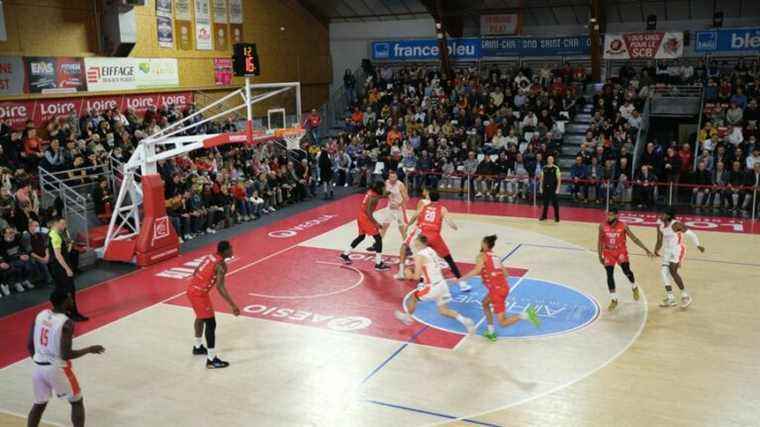 new victory for Saint-Chamond against Tours on the 22nd day of Pro B