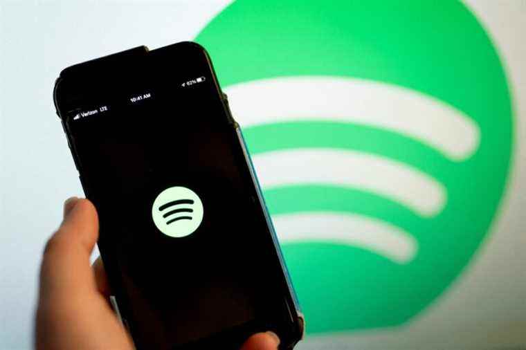 online music |  Spotify shut down for unknown reason