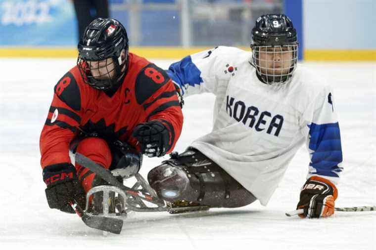 para hockey |  Canada advances to the final