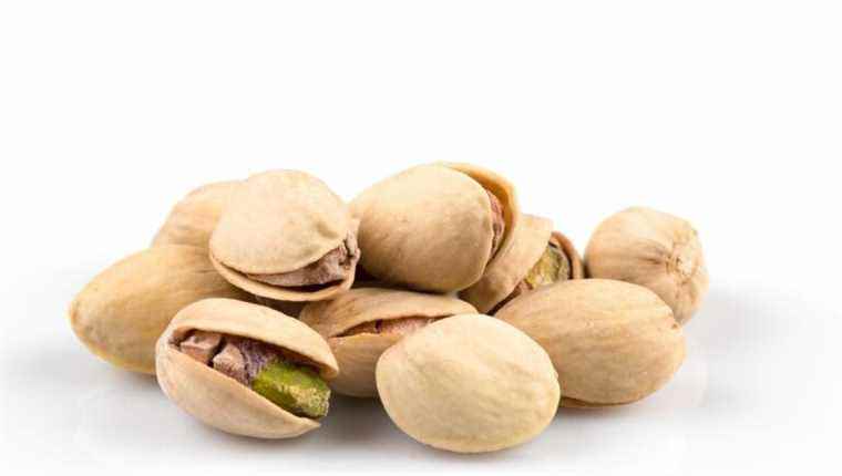 pistachios;  not just for aperitif