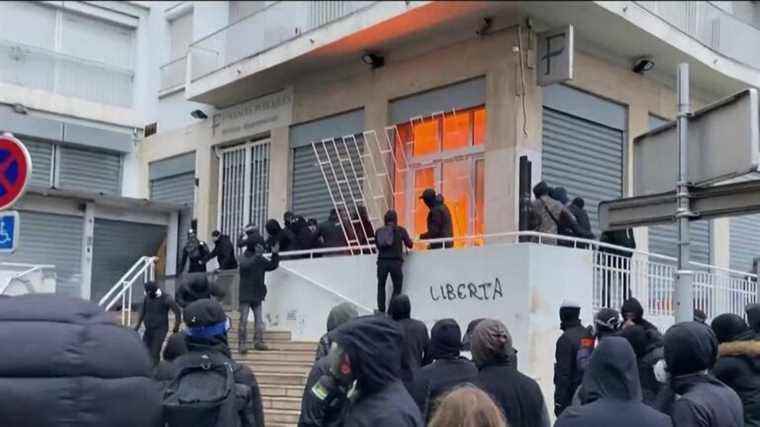 protests continue in Corsica, damage to Bastia