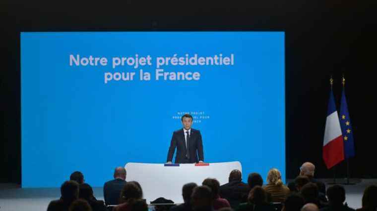 reform of the RSA, “simplification” of the hospital, retirement at 65… What to remember from Emmanuel Macron’s program