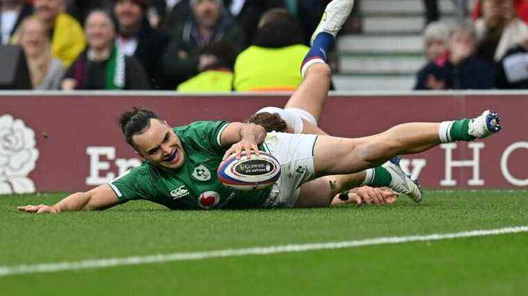 relive all the trials of the match of the Six Nations Tournament