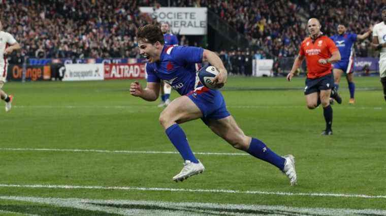 relive all the tries of the match which offers the Grand Slam to the Blues in the Six Nations Tournament