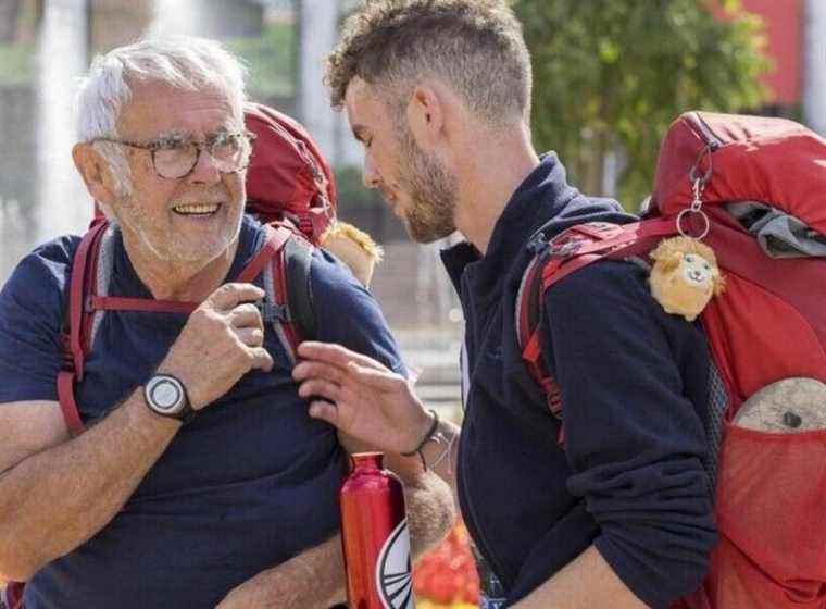 “respect your grandmother”, Jean-Claude steps up after the tackle from his grandson Axel