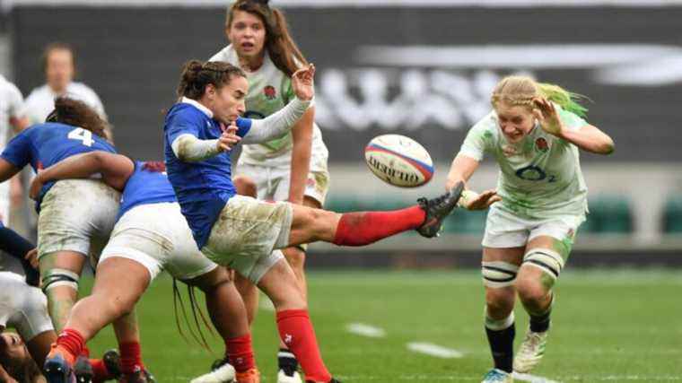 seven changes in the XV of France, Laure Sansus back as scrum half