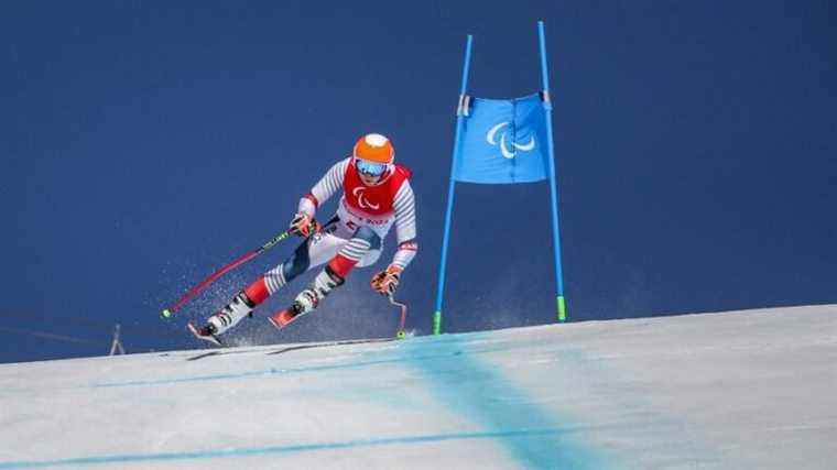 skier Arthur Bauchet wins the super-combined, 3rd gold medal for France