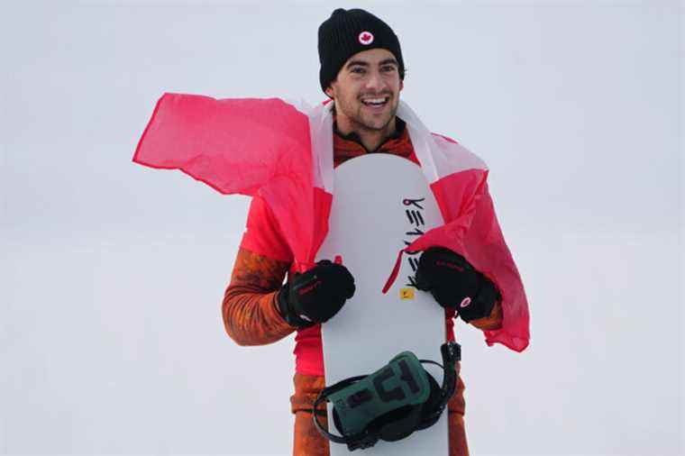 snowboardcross |  Éliot Grondin crowns his season with a victory