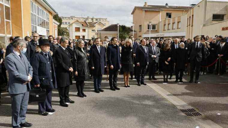 ten years later, France honors the victims of “barbarism”