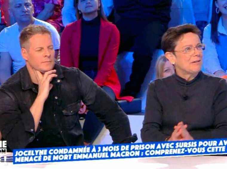 tense atmosphere and big clash between Matthieu Delormeau and Jocelyne Chassard on “TPMP”!