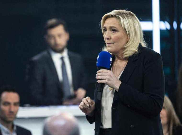 tense exchange between Marine Le Pen and an unbeatable doctor, the sequence that is making the buzz on Twitter