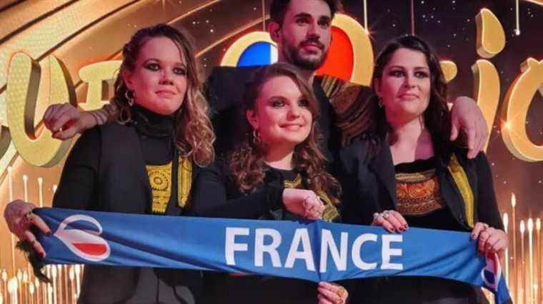 the Breton group Alvan and Ahez will represent France