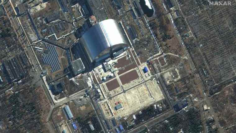 the Chernobyl power plant again cut off from the electricity grid, according to the Ukrainian authorities