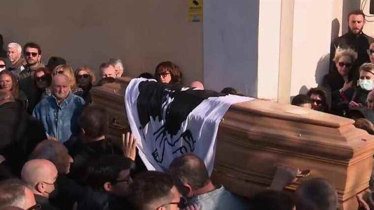 the Corsican independence activist was buried in Cargèse