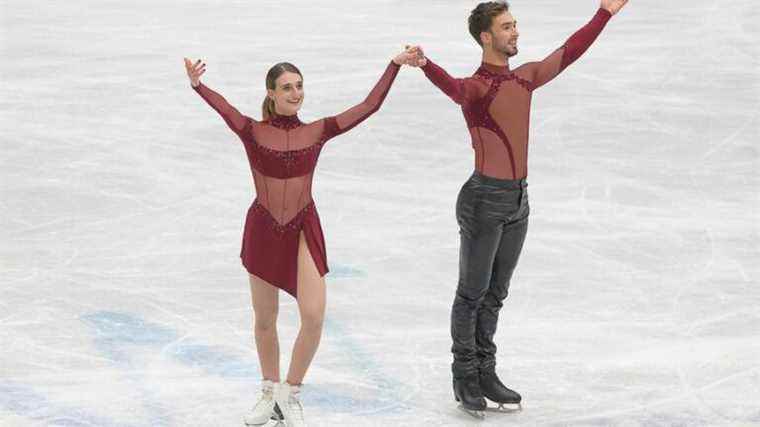 the French Papadakis and Cizeron crowned world champions for the 5th time in ice dancing