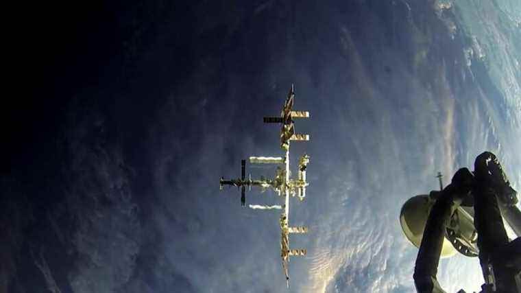 the International Space Station in Russia’s sights