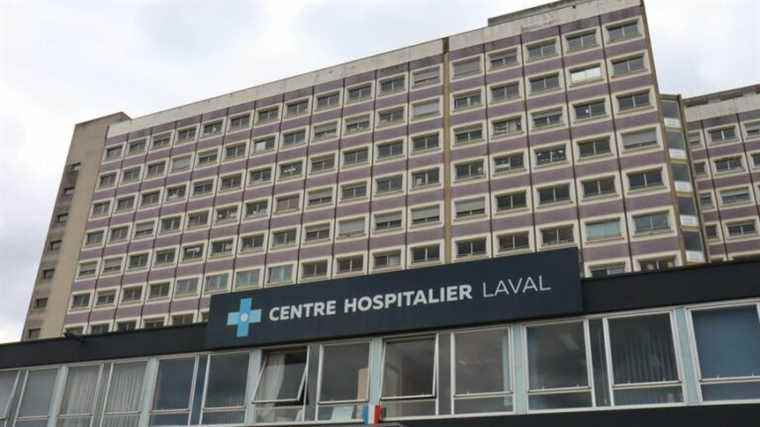 the Laval hospital could accommodate around thirty refugees