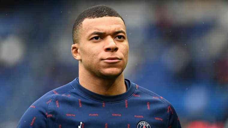 We couldn’t miss it.  Kylian Mbappé still somewhere between PSG and Real Madrid