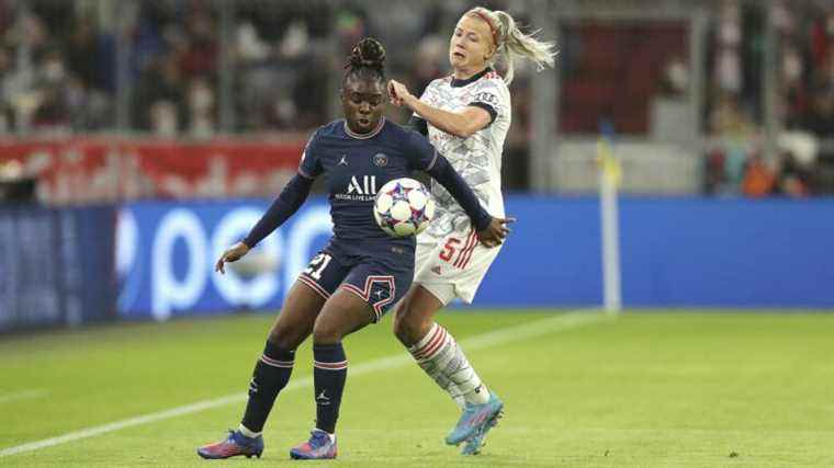 the Parisiennes have already done the hardest part of the first leg… Follow the Champions League quarter-final second leg