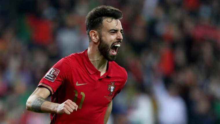 the Portuguese are heading towards the World Cup thanks to Bruno Fernandes… Follow the play-off final