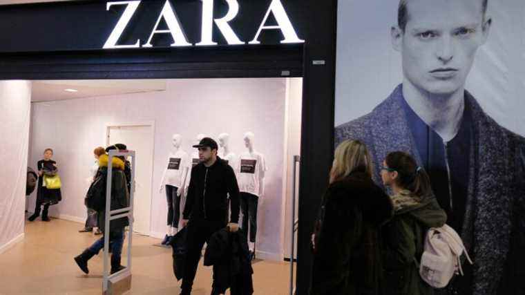 the Spanish group Inditex, owner of Zara, suspends its activities in Russia