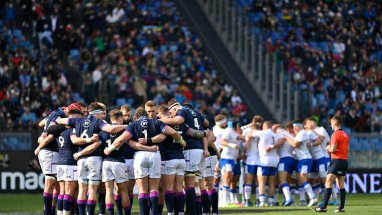 the Transalpins the first in action to lead (3-0)… Follow the meeting of the Six Nations Tournament