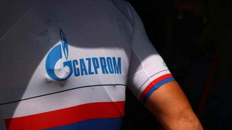 the UCI suspends Russian and Belarusian formations, including Gazprom-Rusvelo