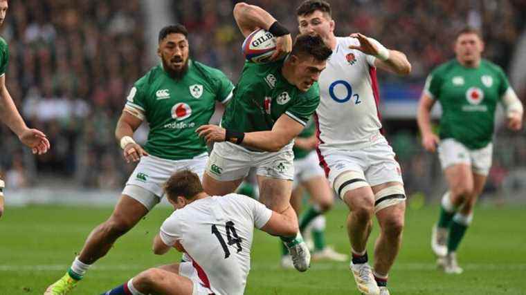 the XV of Clover wins and remains alone in the race to deprive France of the final victory in the Six Nations Tournament