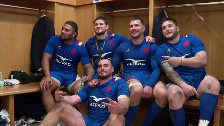 the XV of France has the Grand Slam in its sights