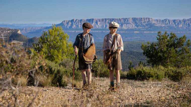 the adaptation of Marcel Pagnol’s novel “Le temps des secrets” is released in theaters