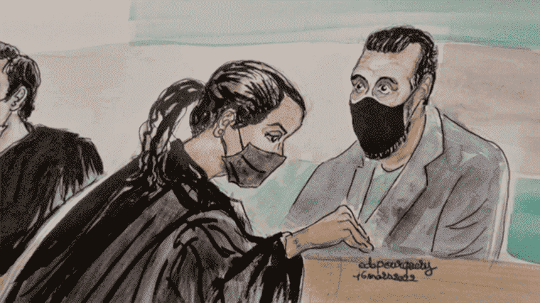 the behavior of Salah Abdeslam tends the atmosphere