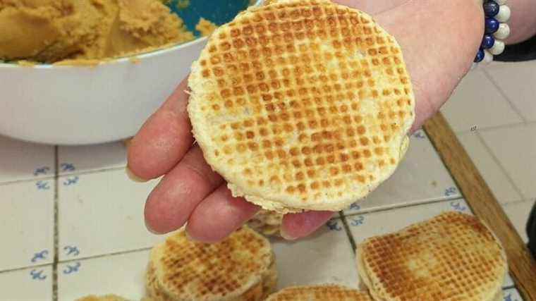 the best waffle in Lille is the one that …