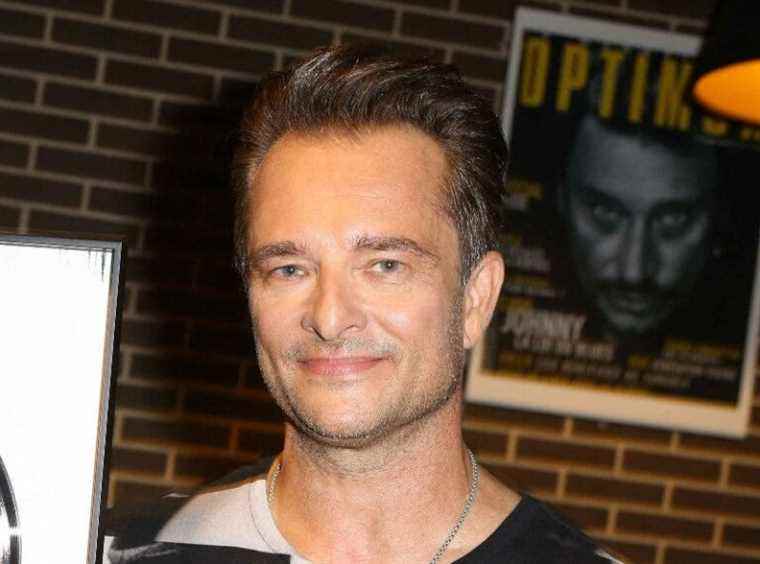 the cousin of David Hallyday suspected!