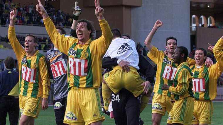 the day FC Nantes beat Monaco in the semi-finals of the Coupe de France