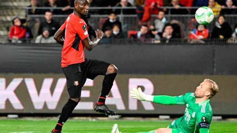 the flamboyant attack of Stade Rennais was not enough to reach the quarter-finals of the Europa League conference