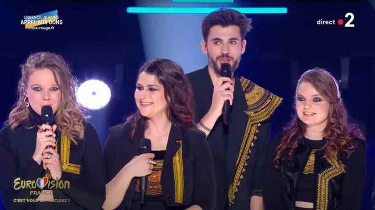 the group Alvan & Ahez will represent France in Turin with the song “Fulenn”, entirely in Breton