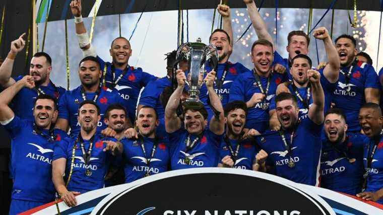 the keys to the success of the XV of France winner of the Grand Slam