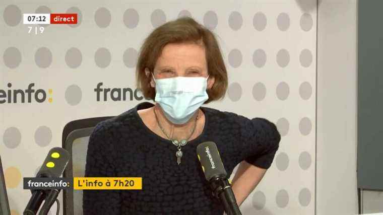 the mask remains “a protective tool against all variants”, recalls Anne-Claude Crémieux