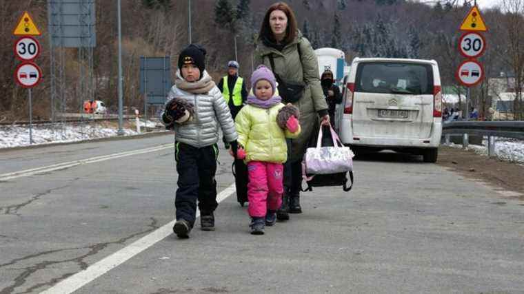 the mayor of Fourneaux in Savoie ready to welcome Ukrainian refugees