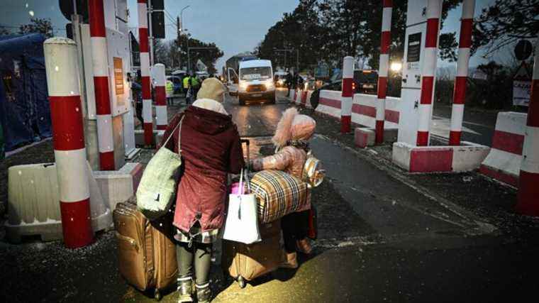 the mayor of Paris announces the release of one million euros for “Ukrainian refugees in Paris”