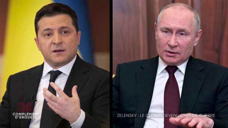 “the nice Zelensky” against “the big bad Putin”, or an image battle won in a few days