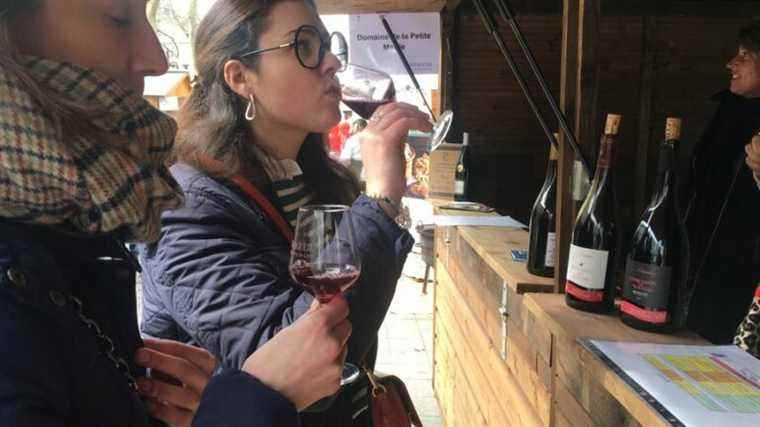 the pleasure of returning to the Bourgueil Wine Festival, after two years of Covid