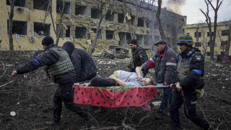 the pregnant woman pictured after the shelling of a maternity hospital in Mariupol is dead