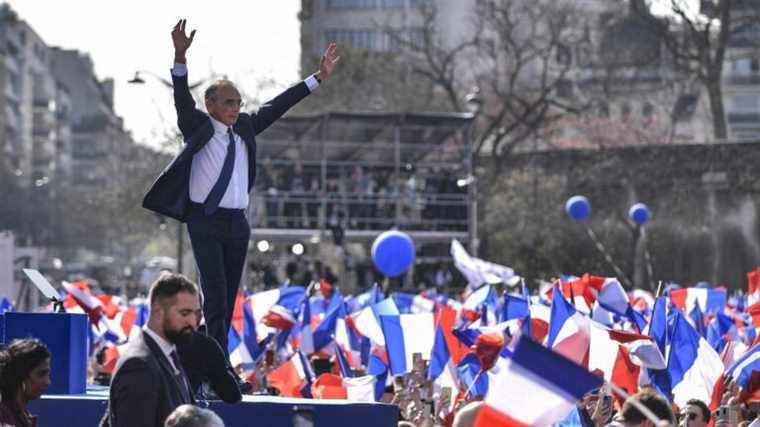 the right and the center condemn the “Macron assassin” chanted by part of the crowd present at the meeting of Eric Zemmour in Paris