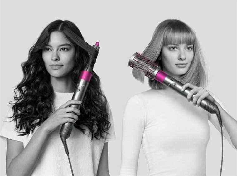 the straightener and the curler are making a comeback (warning limited stocks)